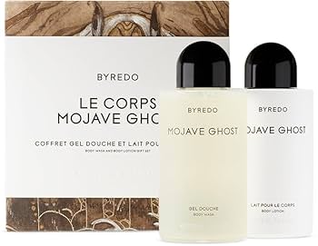 Amazon.com : Byredo Mojave Ghost Body Wash and Body Lotion